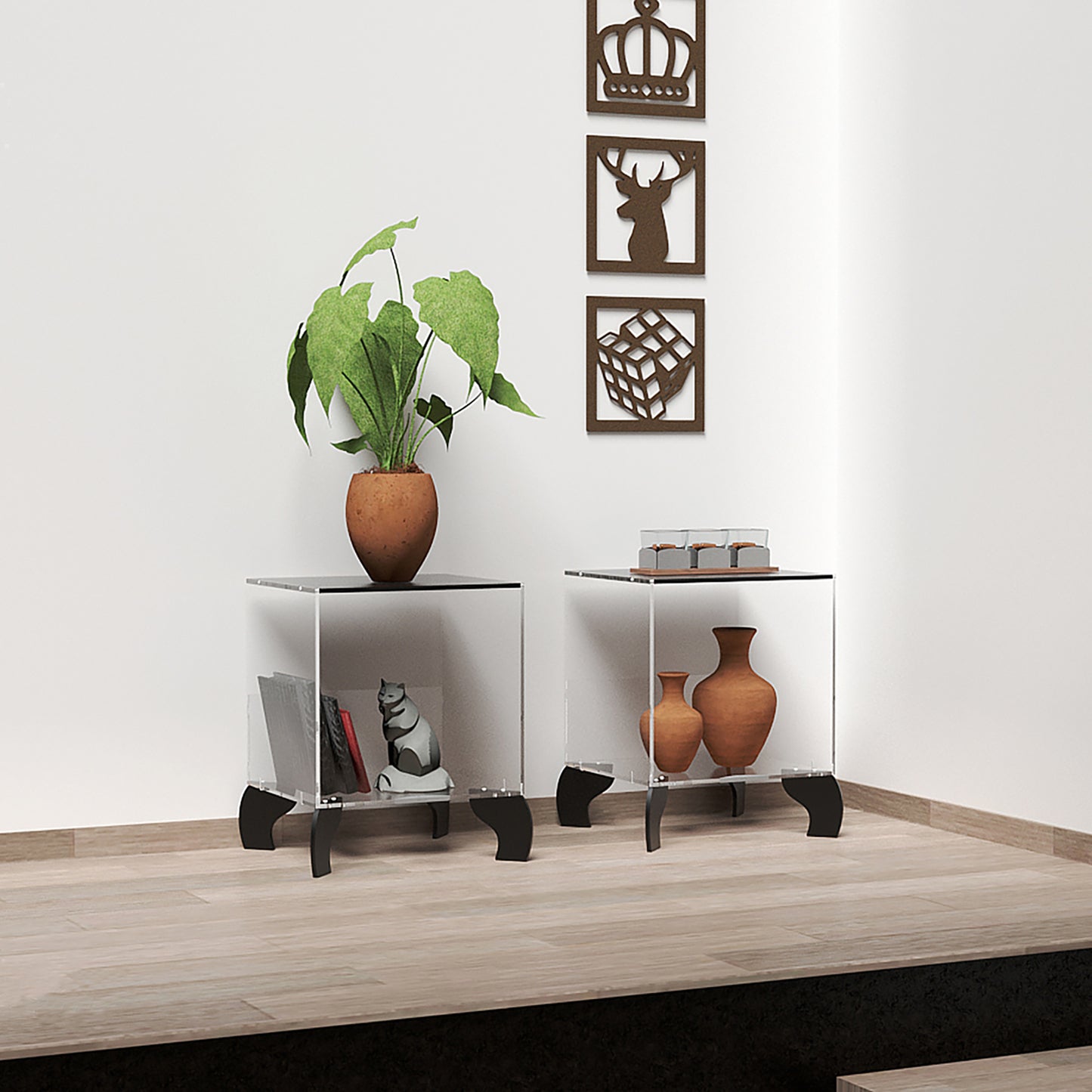 Mobiletto design Borgo S1 Domino