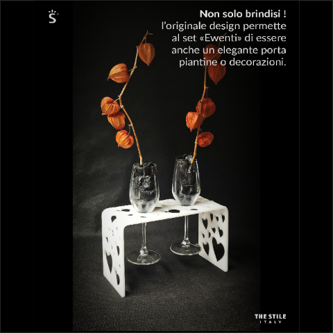 Ewenti Hearts Cake Stand Box