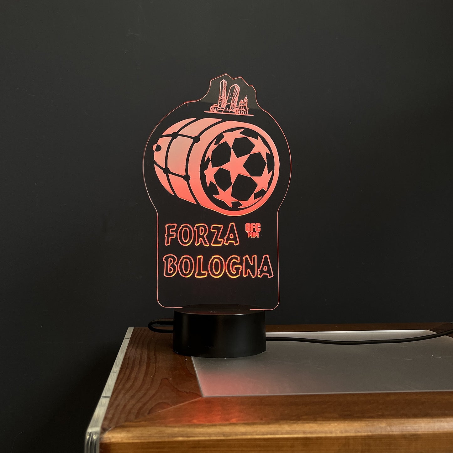 Lampada a led Fantastiled Forza Bologna