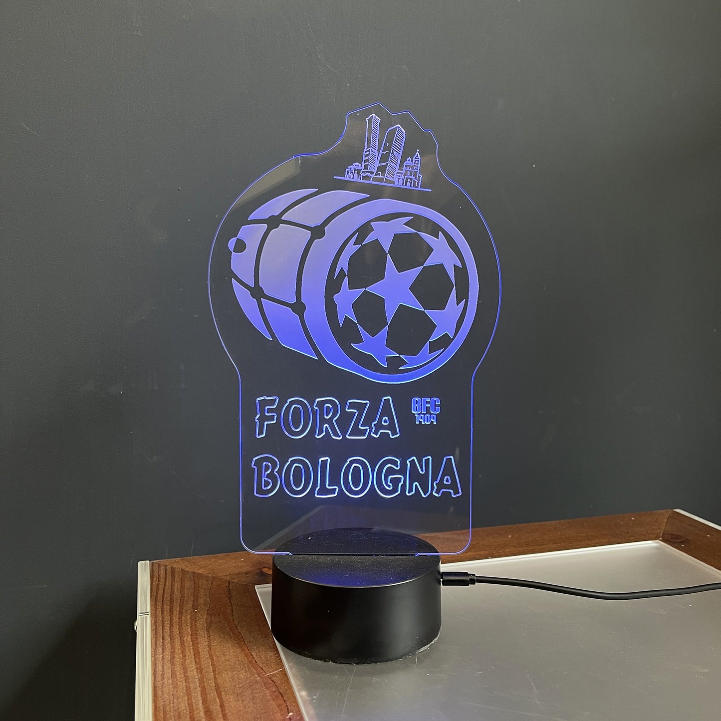 Lampada a led Fantastiled Forza Bologna
