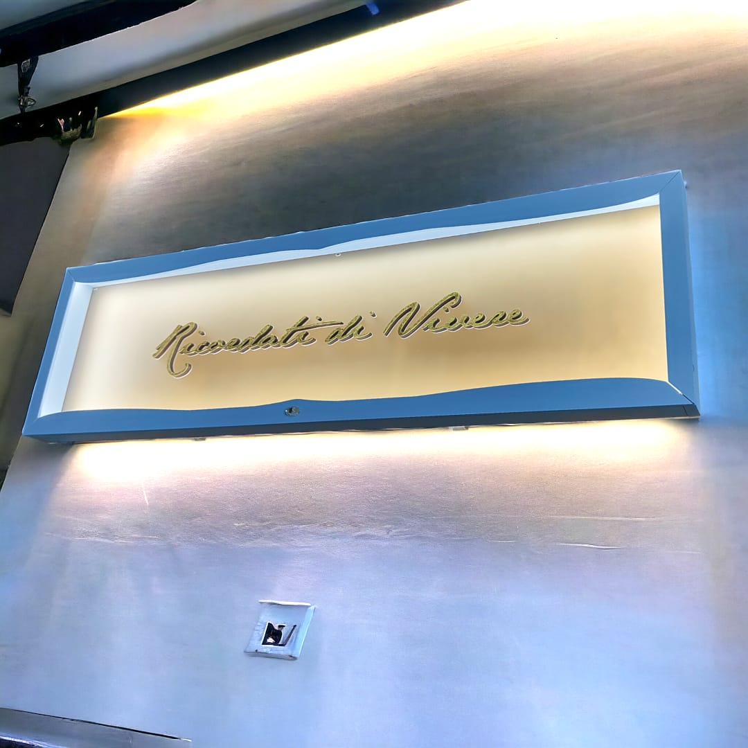 Arredo da parete "Ricordati di Vivere"