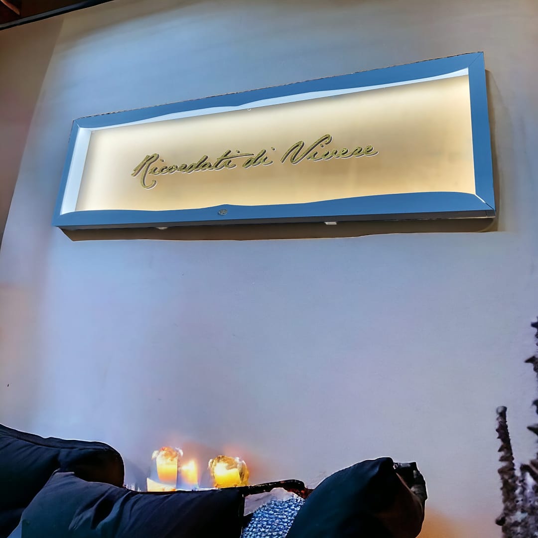 Arredo da parete "Ricordati di Vivere"