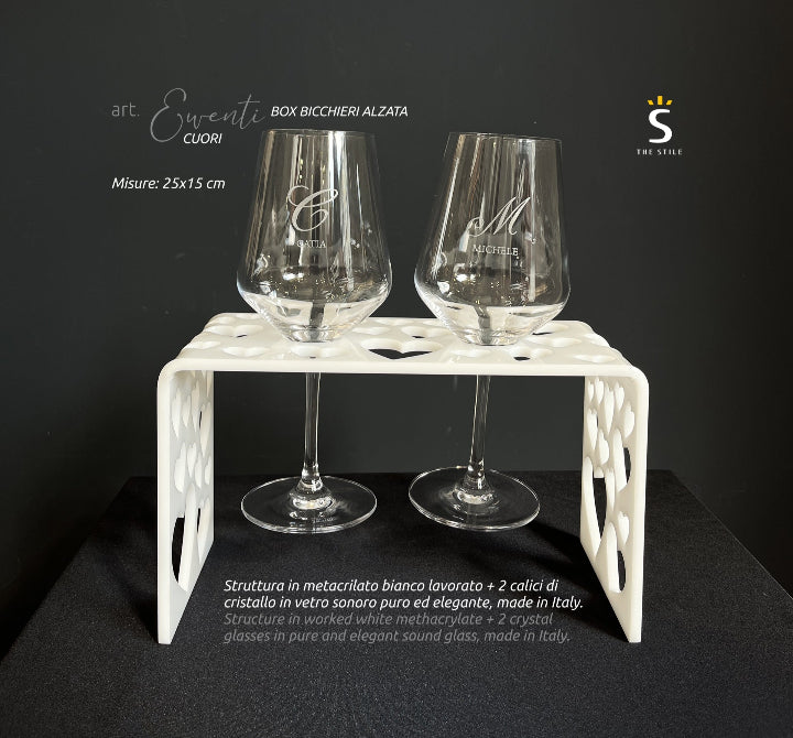 Ewenti Hearts Cake Stand Box