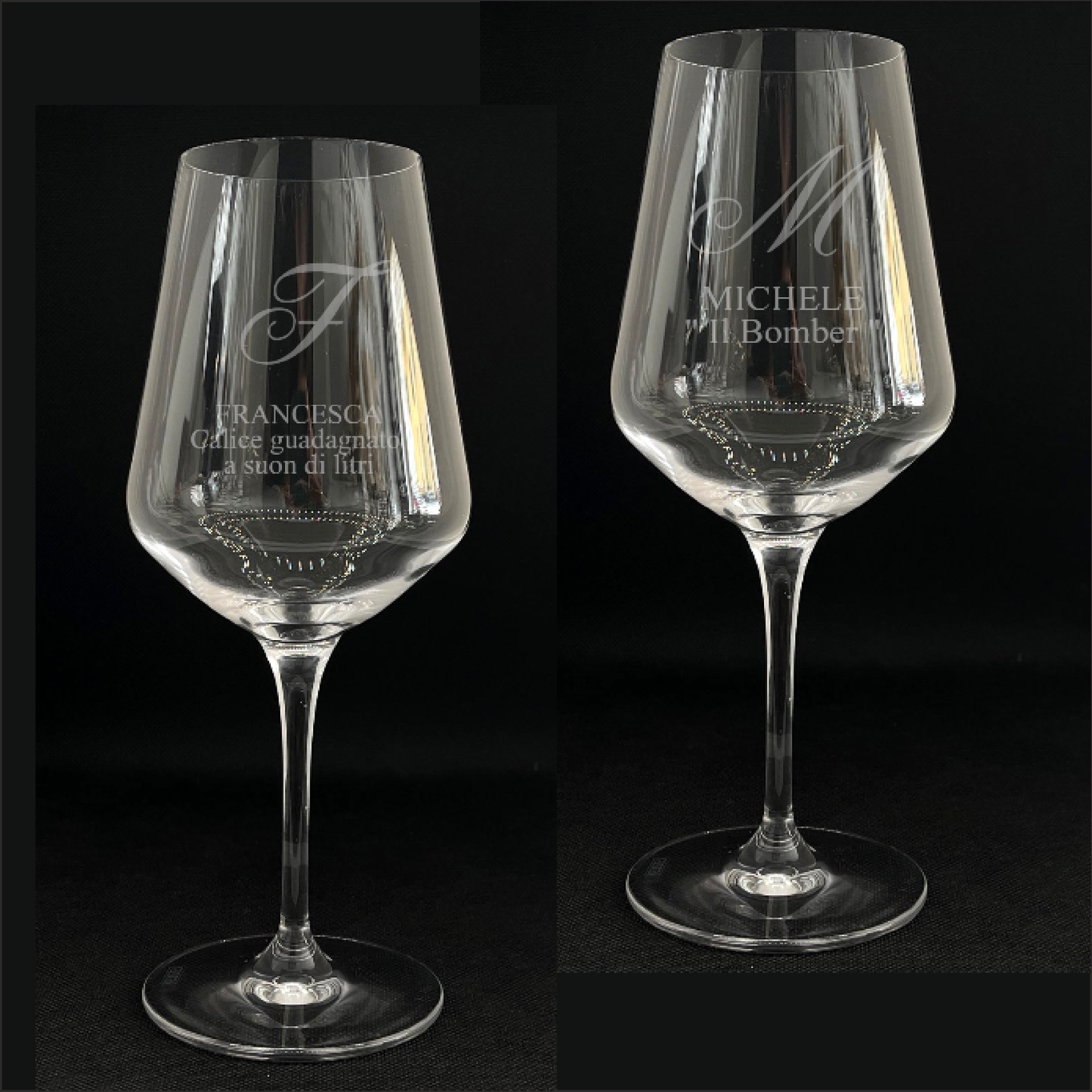 Personalized glasses