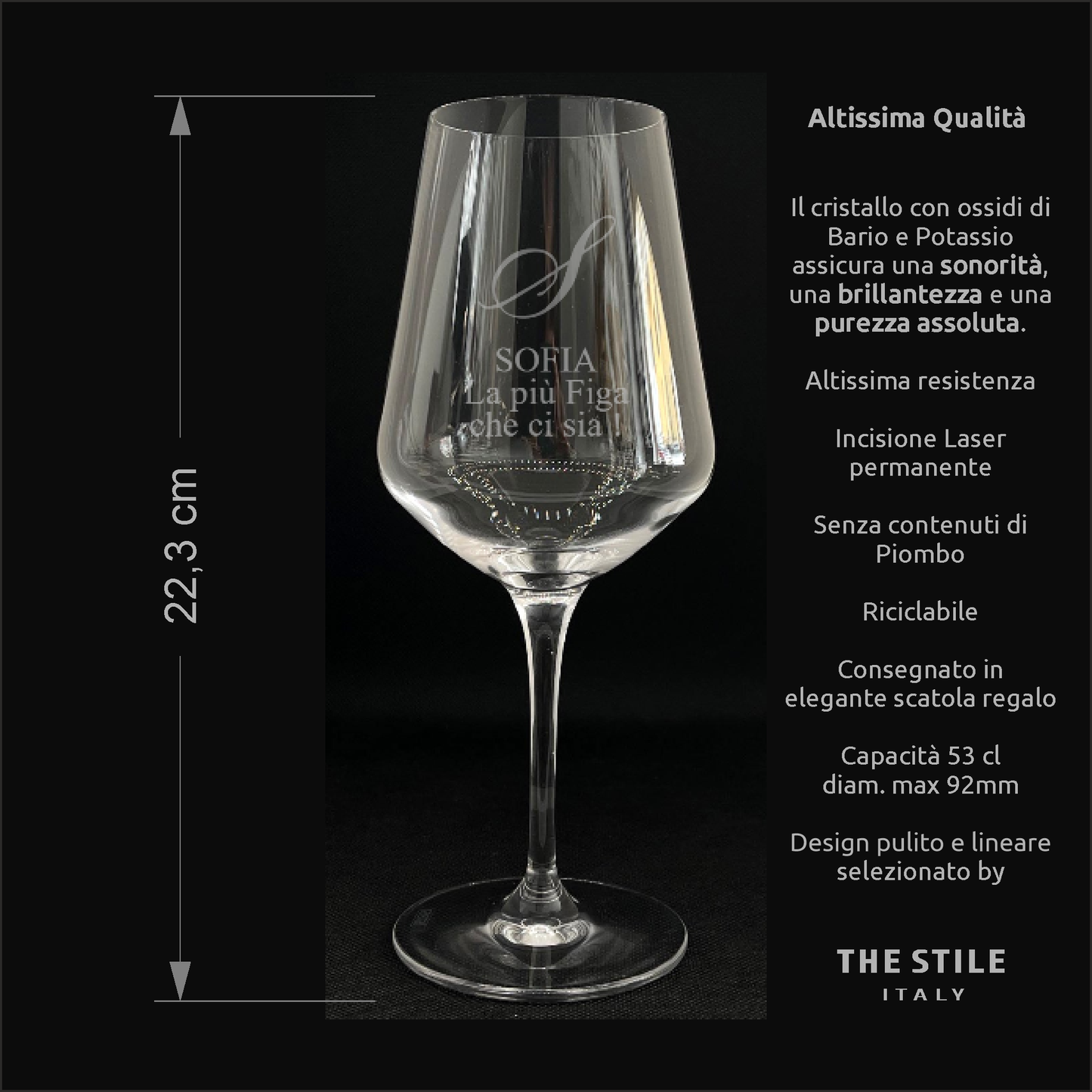 Personalized glasses
