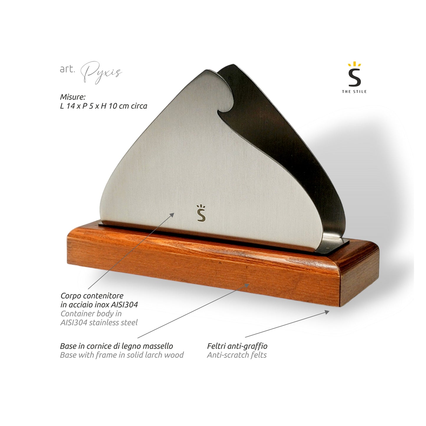 Pyxis Auris Napkin Holder