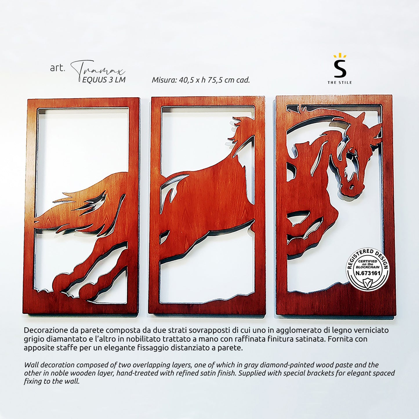 Tramax Equus 3 LM design framework