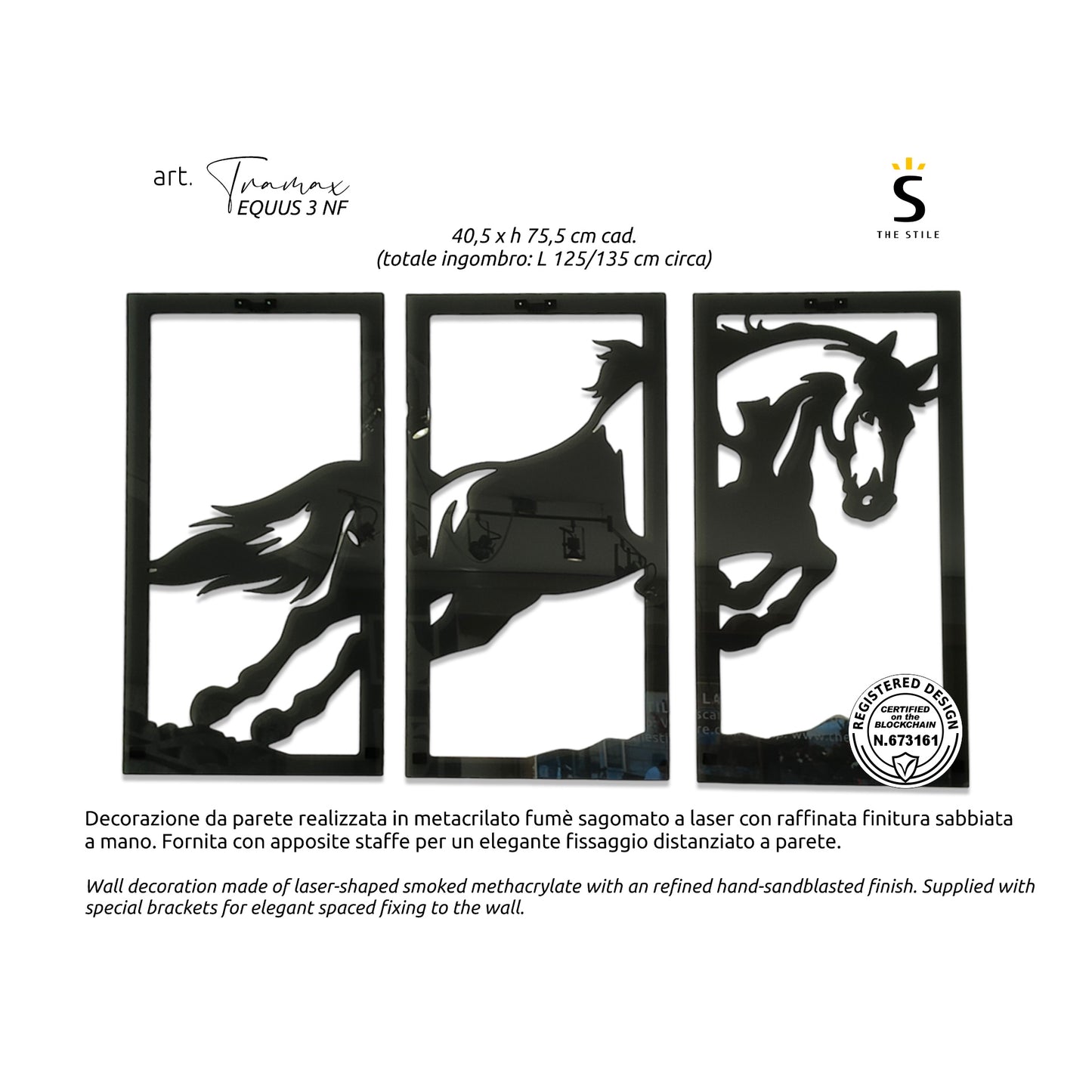 Tramax Equus 3 NF design framework