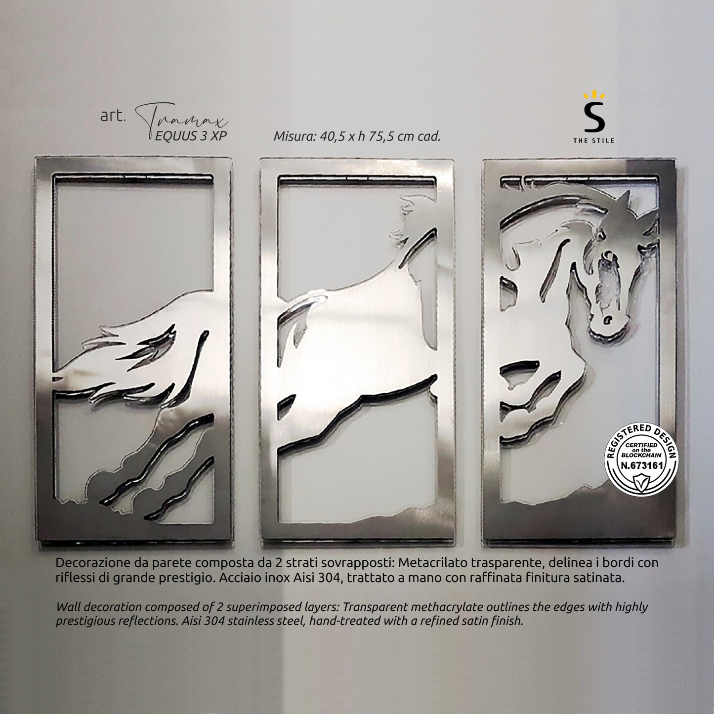 Tramax Equus 3 XP design framework