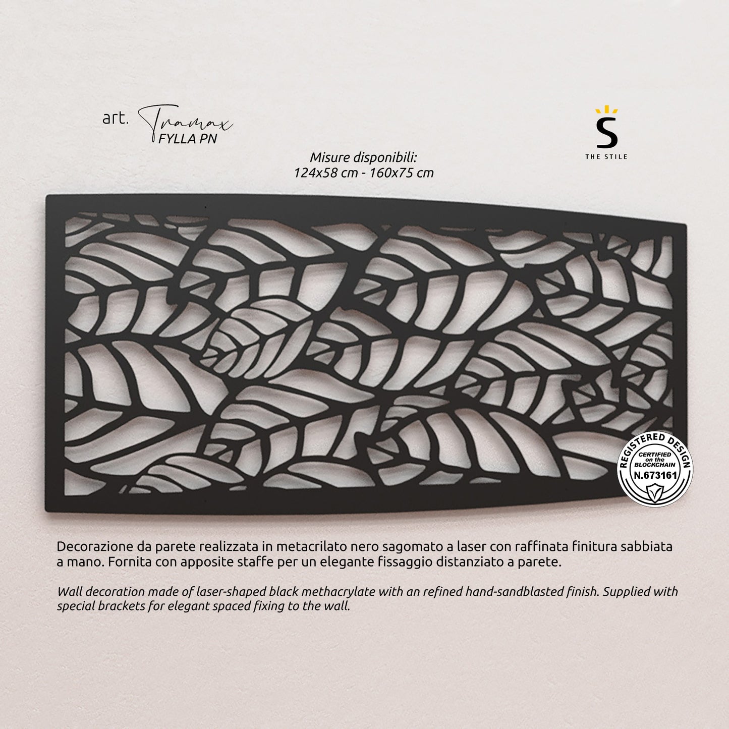 Tramax Fylla PN design painting