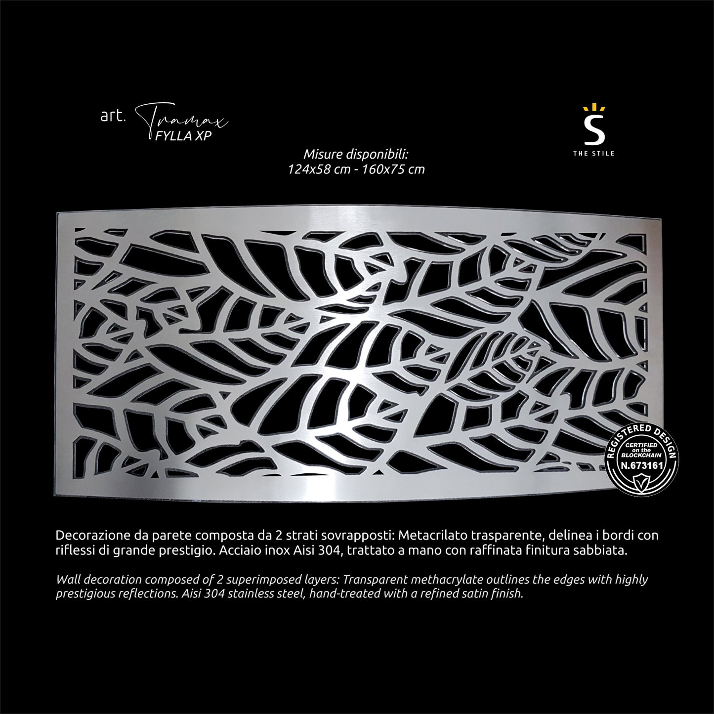 Tramax Fylla XP design painting