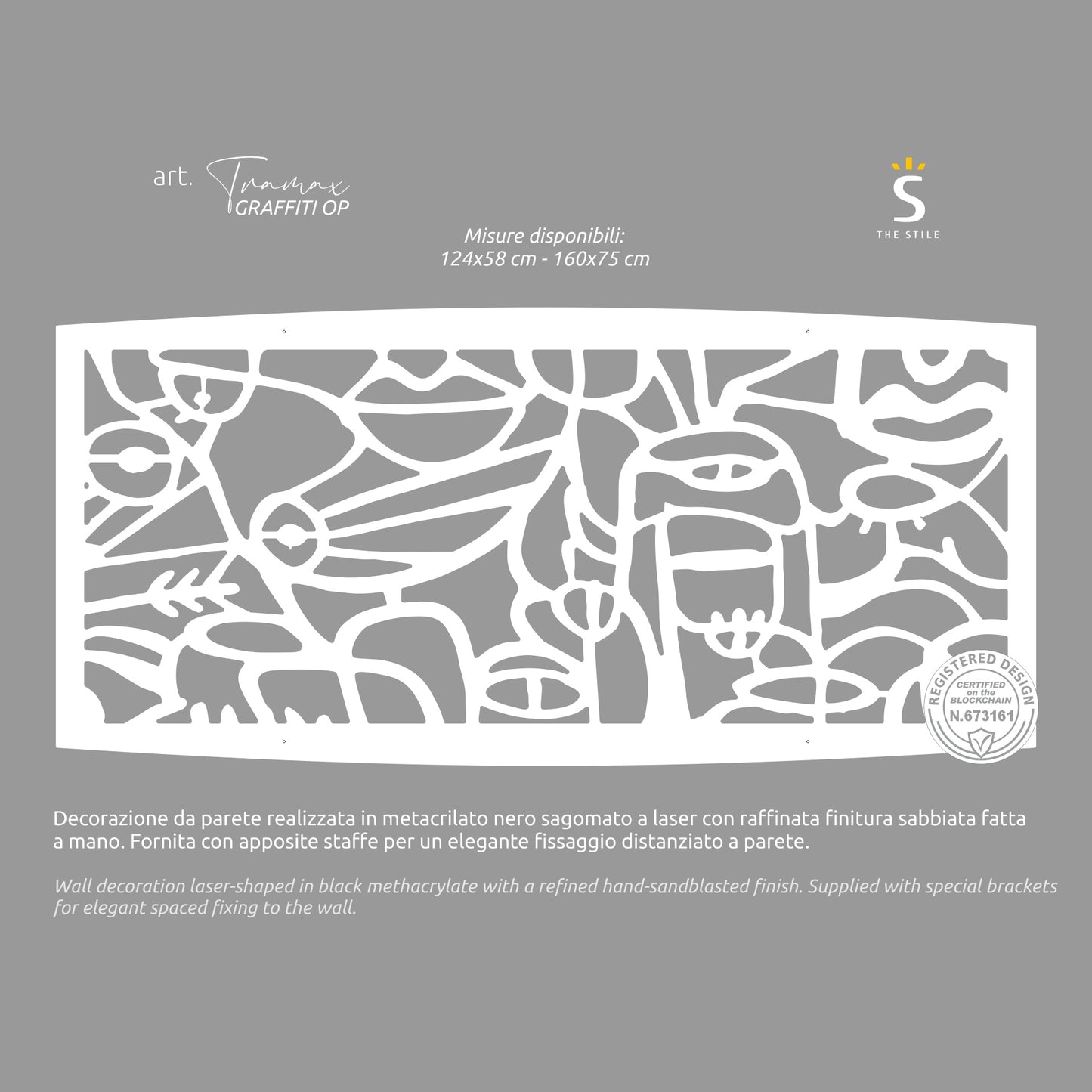 Tramax Graffiti OP design framework