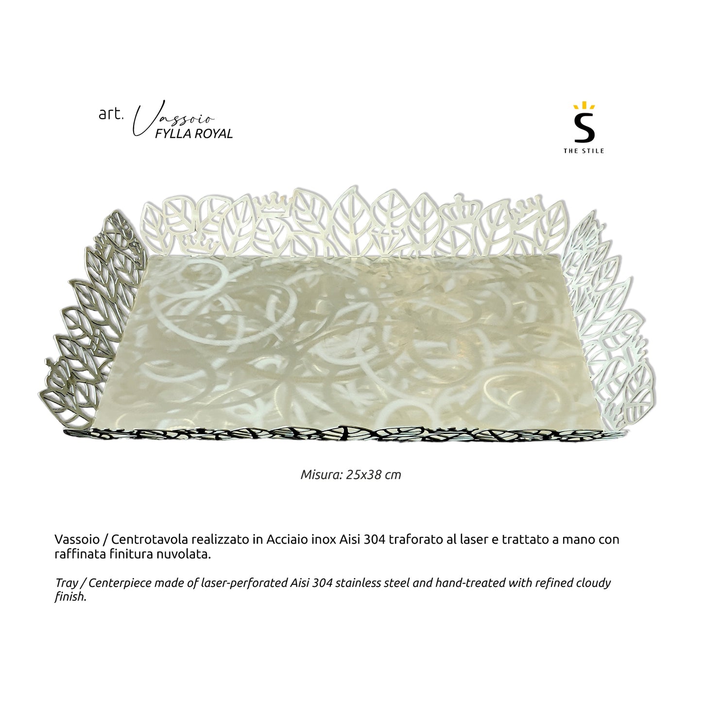 Fylla Royal Tray