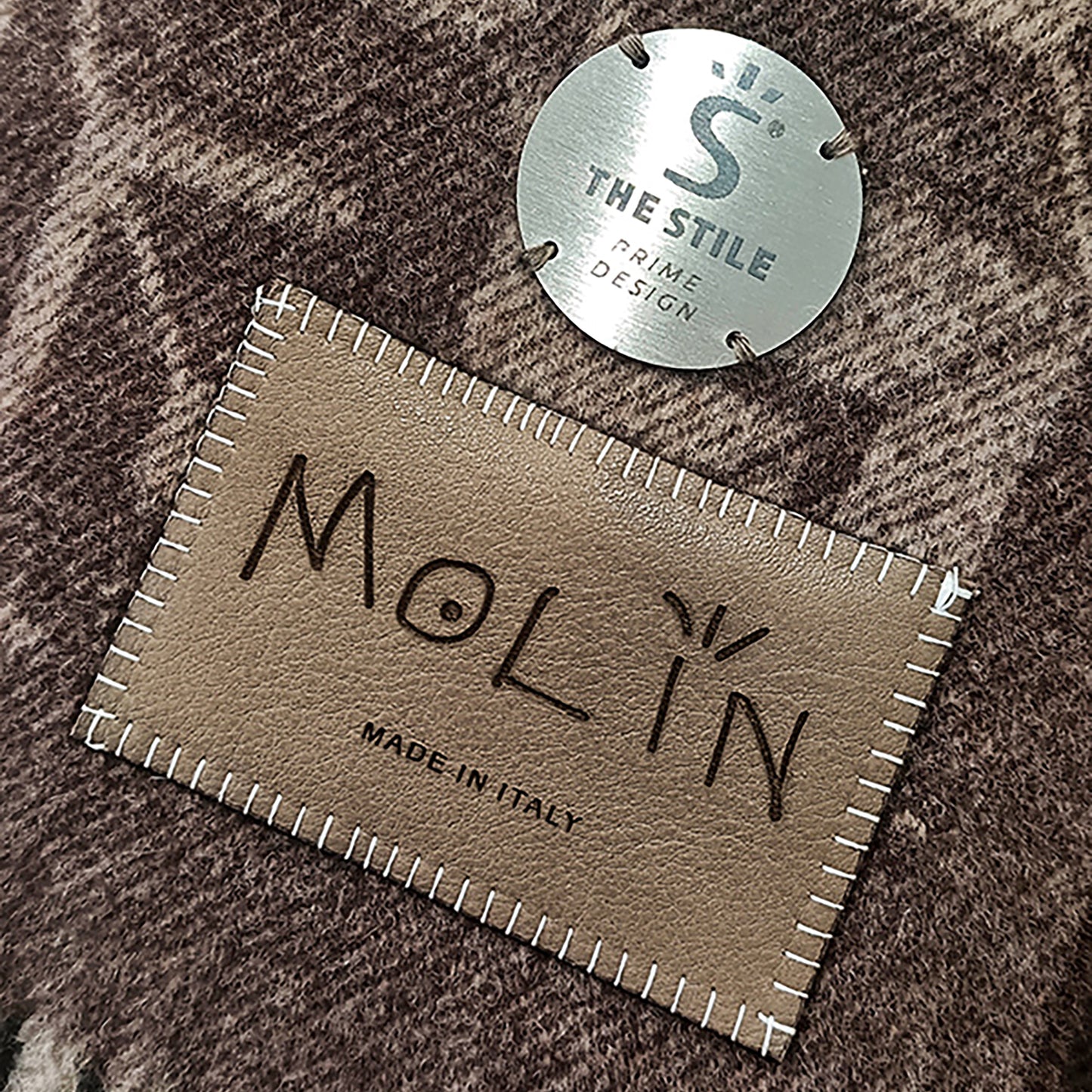 Stole Molin Cloud 01 "Double Face"
