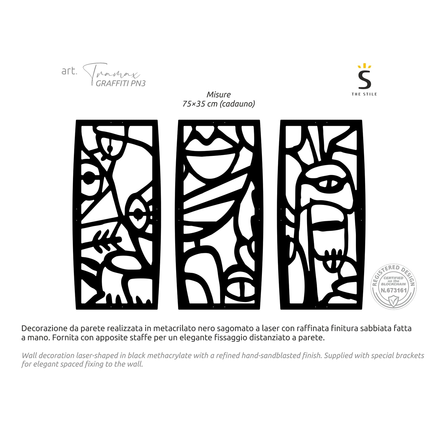 Tramax Graffiti PN3 design framework