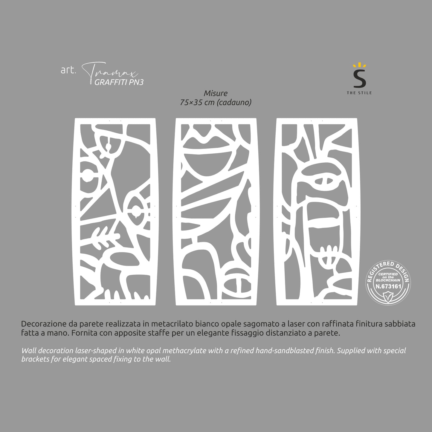 Tramax Graffiti OP3 design framework