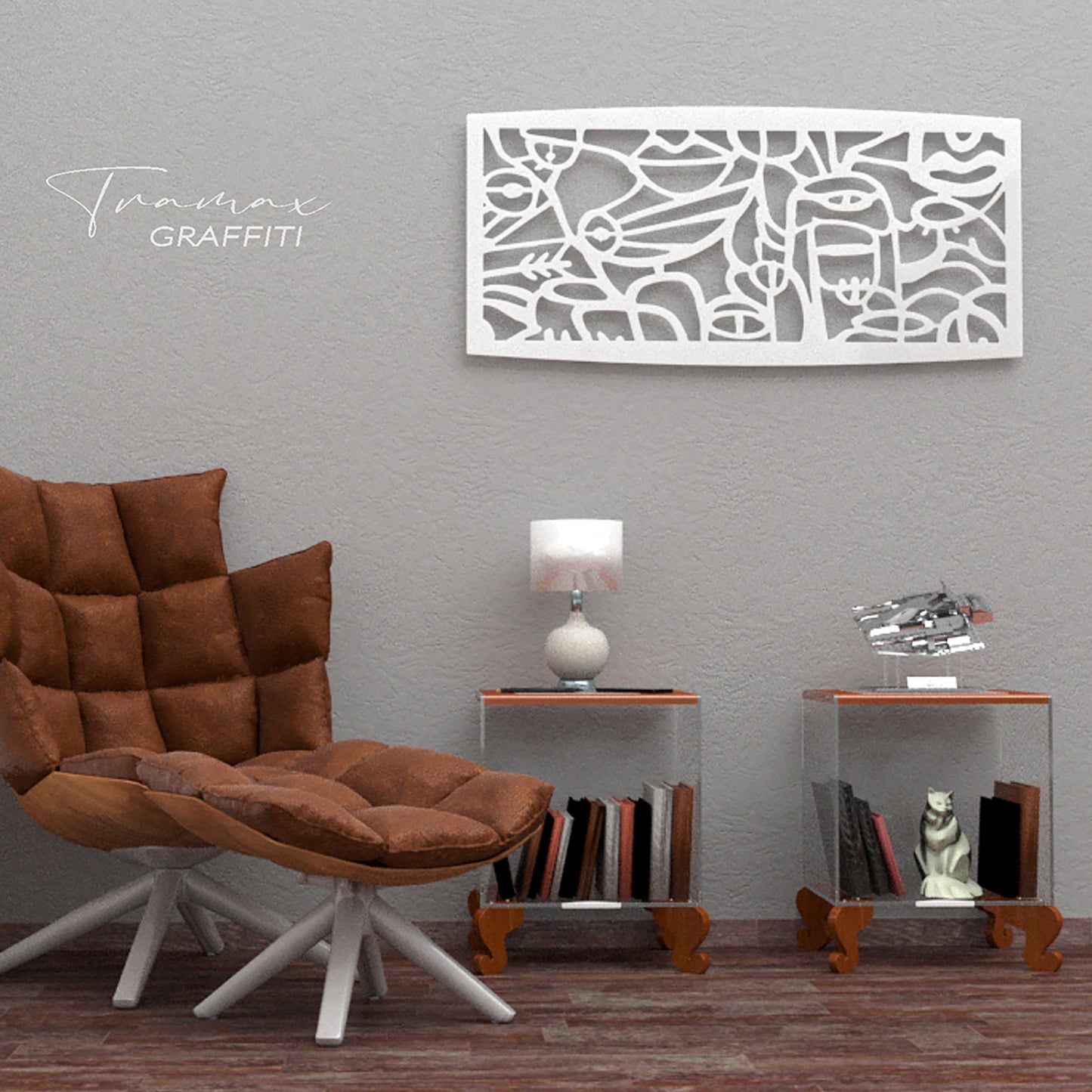 Tramax Graffiti OP design framework
