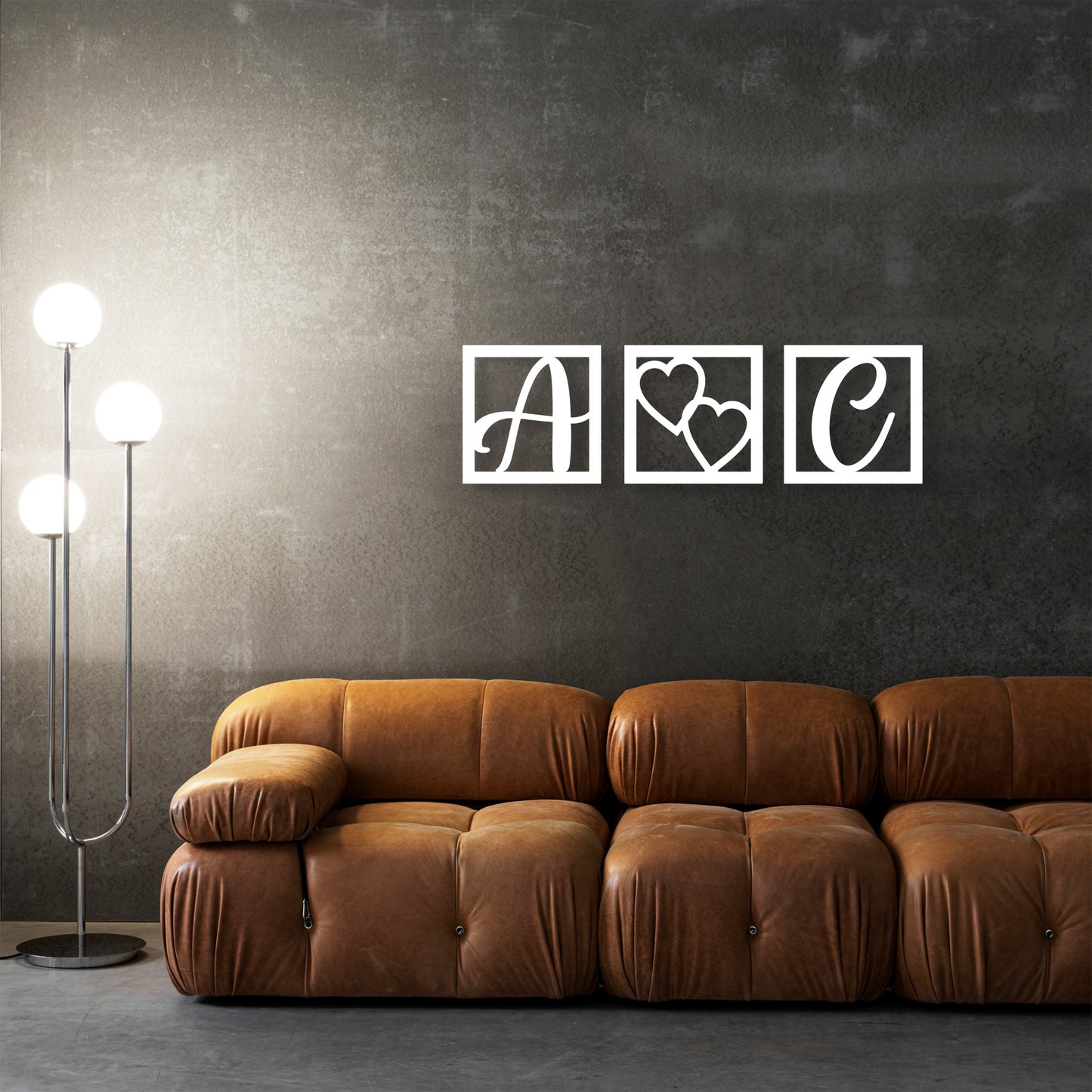 TuttaVita - Wall Decor - Couple Initials