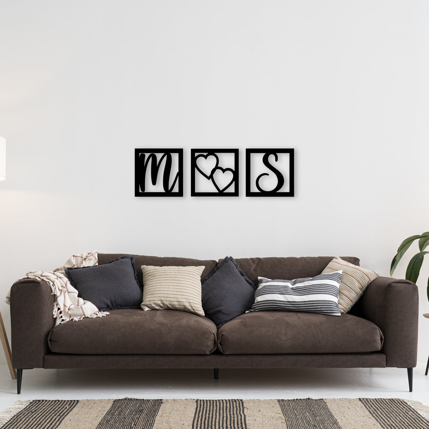 TuttaVita - Wall Decor - Couple Initials