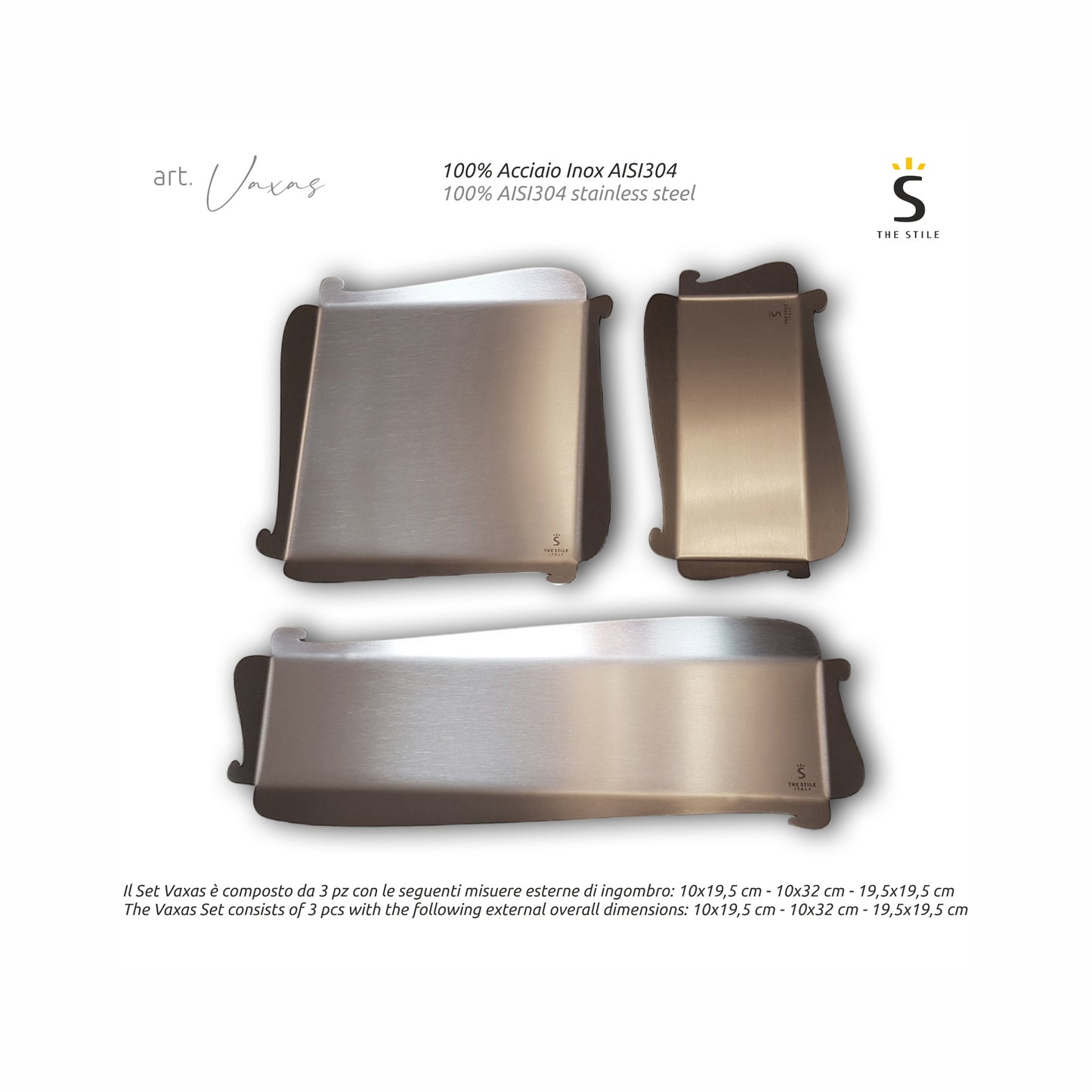 Vaxas DHP Auris Trays