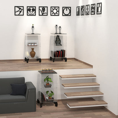 Mobiletto design Borgo S2 Domino