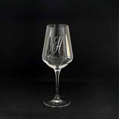 Glasses with initial