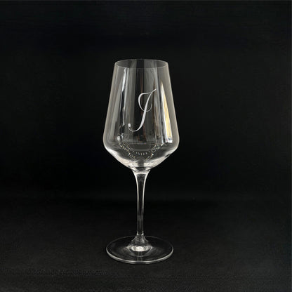 Glasses with initial