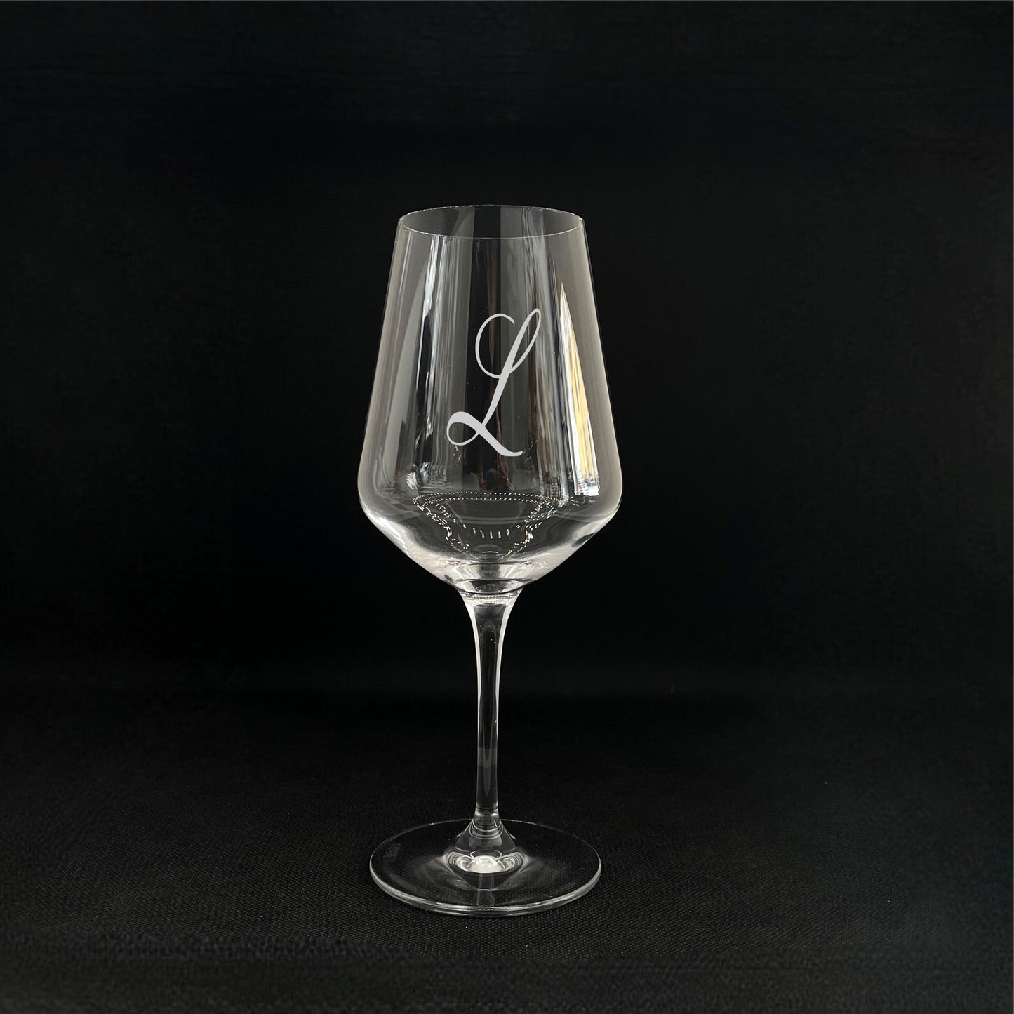 Glasses with initial