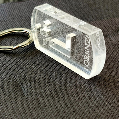 Personalized Keychain