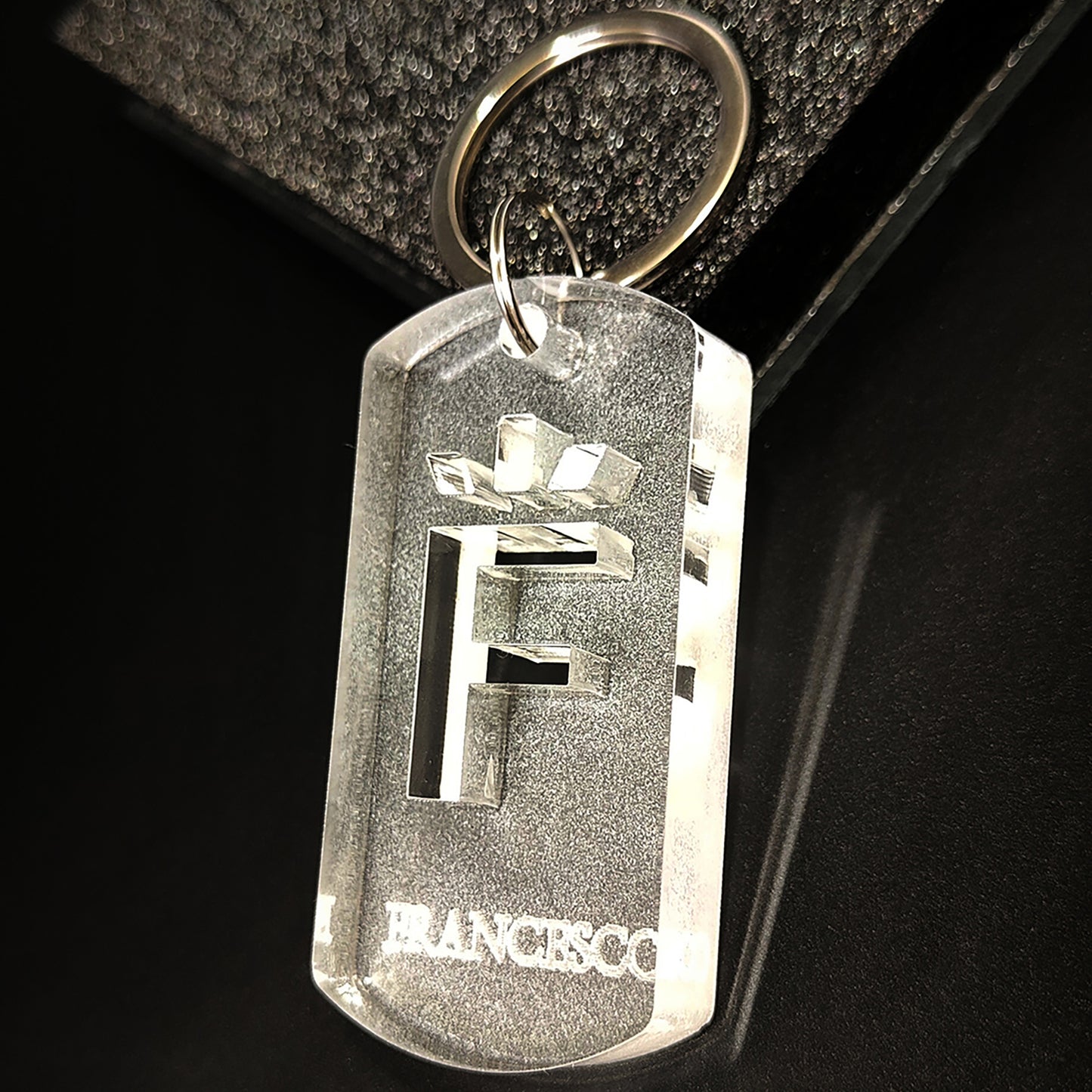 Personalized Keychain