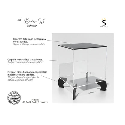 Borgo S1 Domino design cabinet