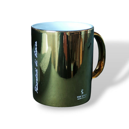 Customizable Golden Mug