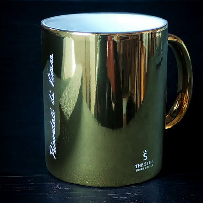 Customizable Golden Mug